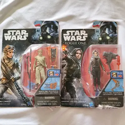 Figura de acción Rey Star Wars Jakku - miniatura 5