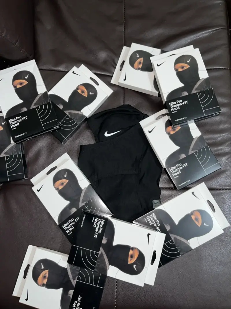 Pasamontañas Nike Pro Therma-FIT Negro