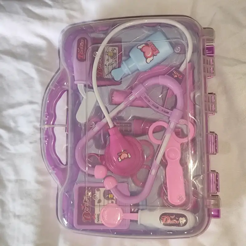 Set de juego médico infantil en maletín - 1