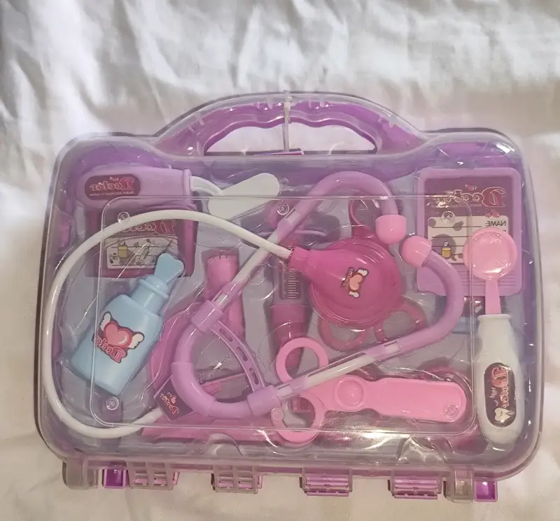 Set de juego médico infantil en maletín - 2