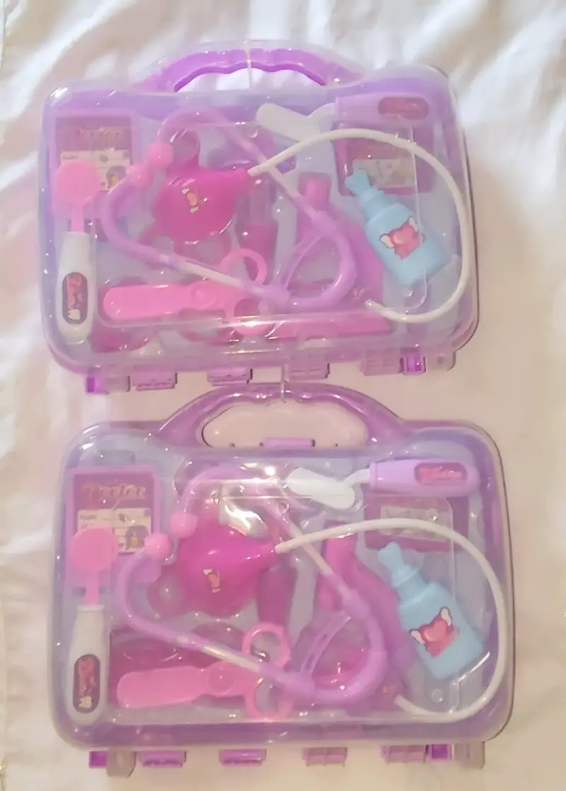 Set de juego médico infantil en maletín - 3