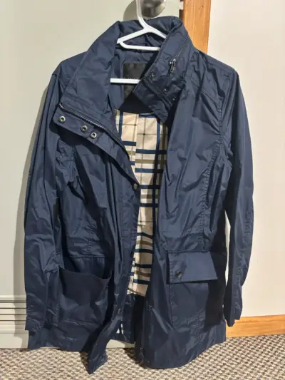 Chaqueta impermeable azul Wados - miniatura 1