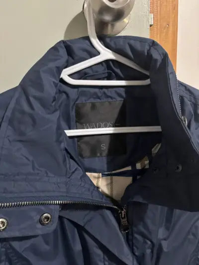 Chaqueta impermeable azul Wados - miniatura 3