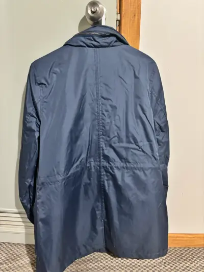 Chaqueta impermeable azul Wados - miniatura 4