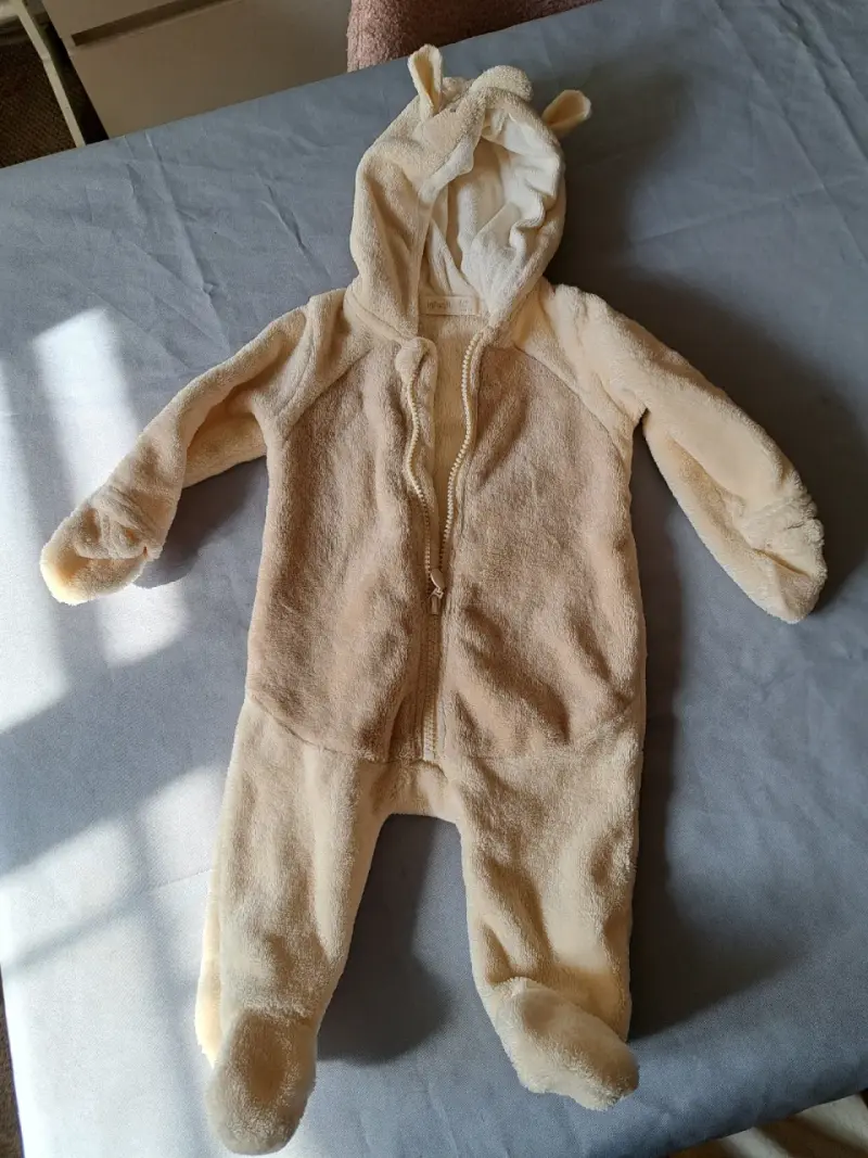 Enterito de bebé Infanti con capucha - 2