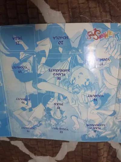Coleccionador vacío Sailor Moon Soprole 1998 - miniatura 4