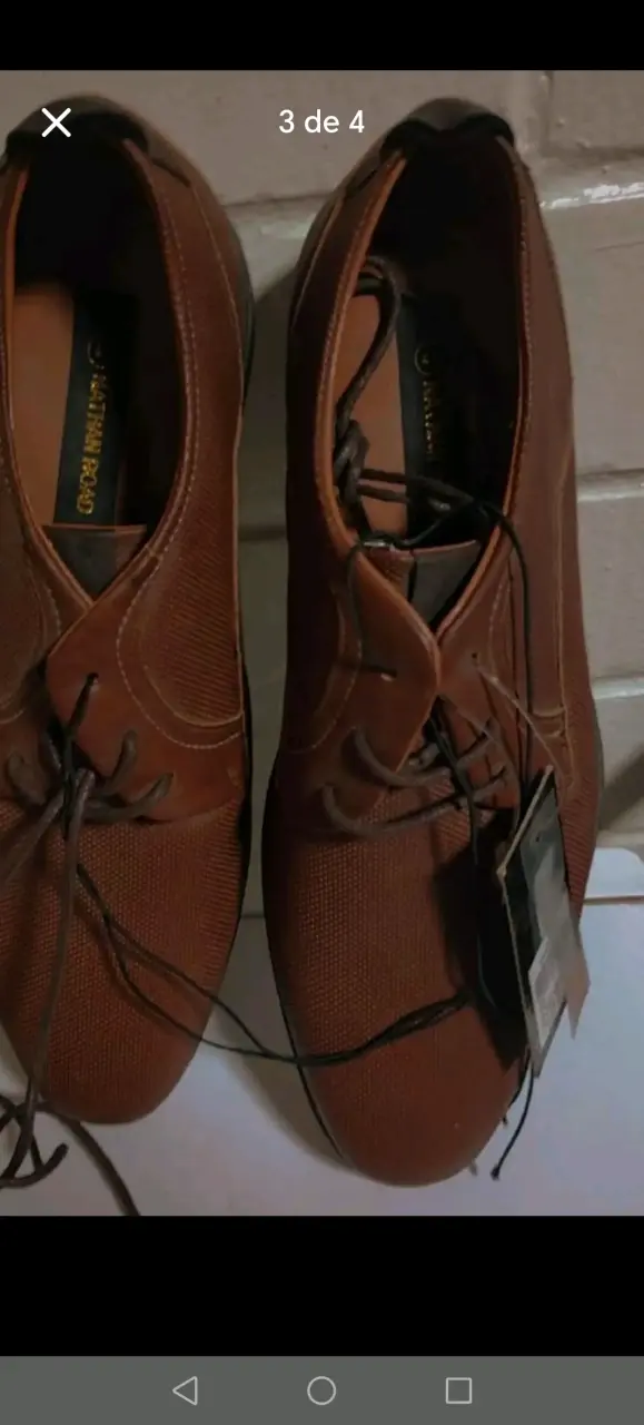Zapatos de vestir marrones Nathan Road - 1