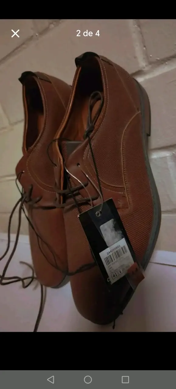 Zapatos de vestir marrones Nathan Road - 2