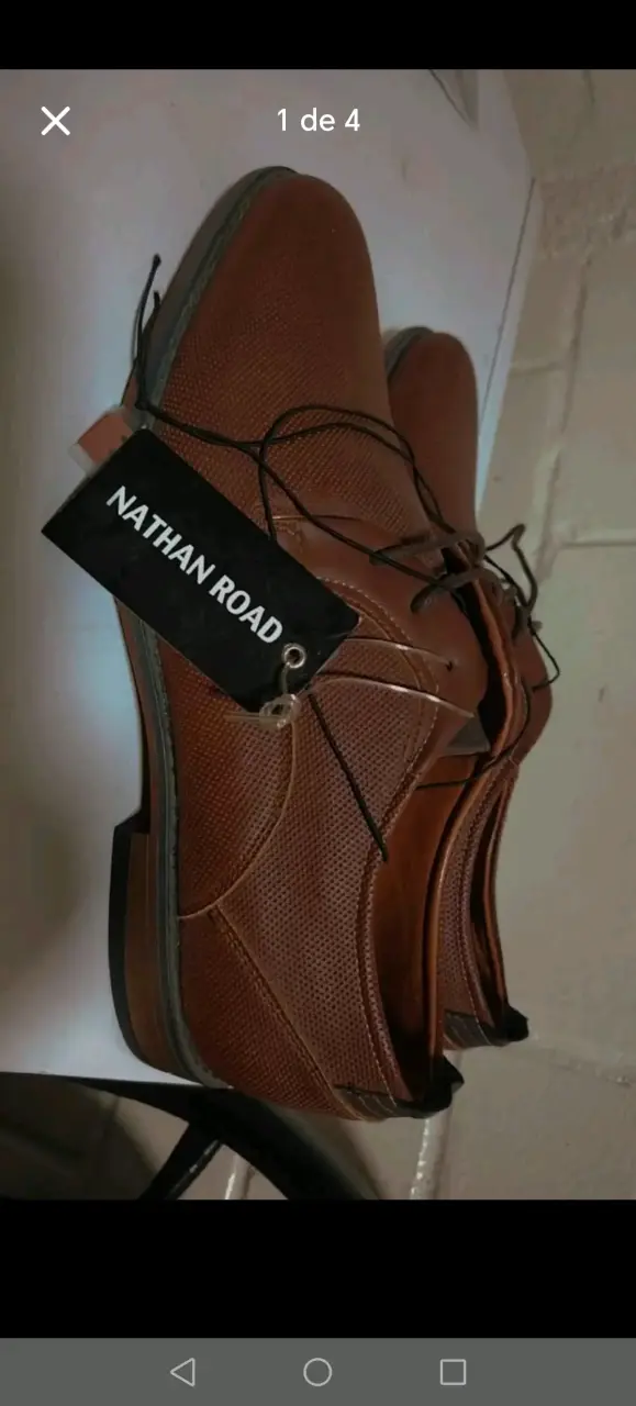Zapatos de vestir marrones Nathan Road - 3