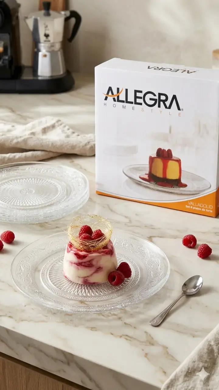 Set de platos de postre Allegra Homestyle