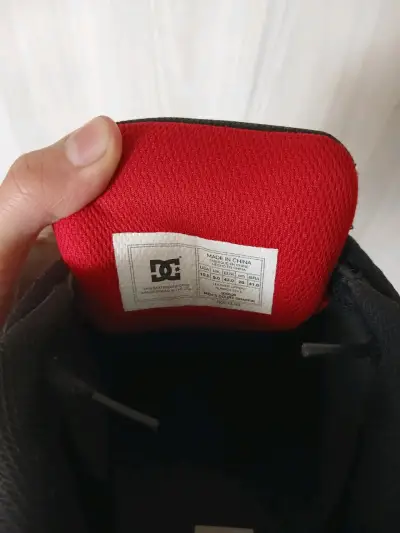 Zapatillas DC Shoes negras para hombre - miniatura 3