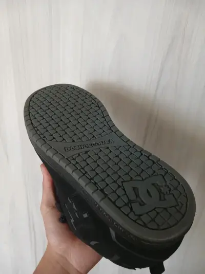 Zapatillas DC Shoes negras para hombre - miniatura 4