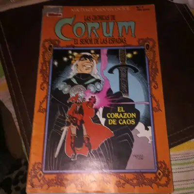 Cómic Las Crónicas de Corum El Corazón de Caos - miniatura 1