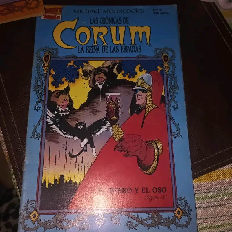 Cómic Las Crónicas de Corum El Corazón de Caos - 2