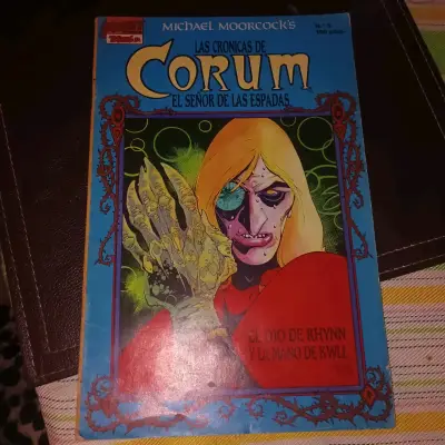 Cómic Las Crónicas de Corum El Corazón de Caos - miniatura 3