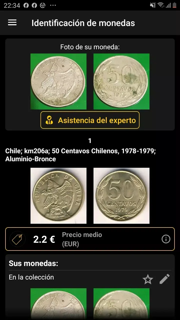Billete 500 Pesos Chilenos 1994-2000 - 1