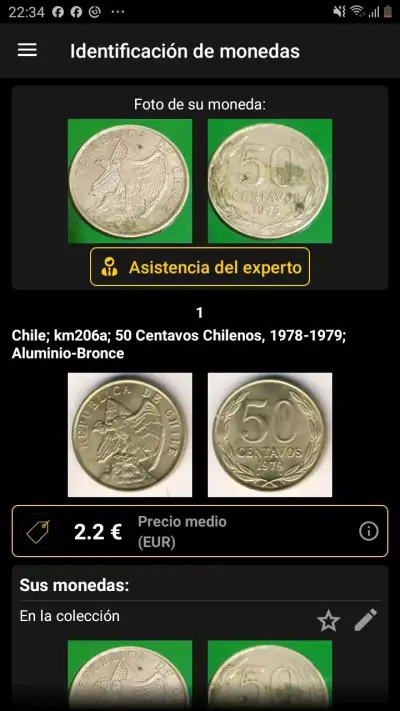 Billete 500 Pesos Chilenos 1994-2000 - miniatura 1