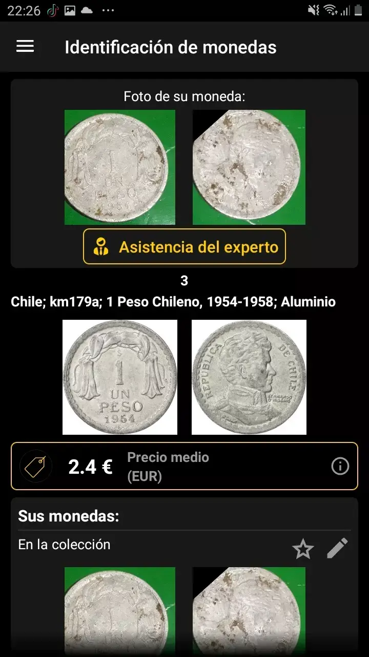 Billete 500 Pesos Chilenos 1994-2000 - 3