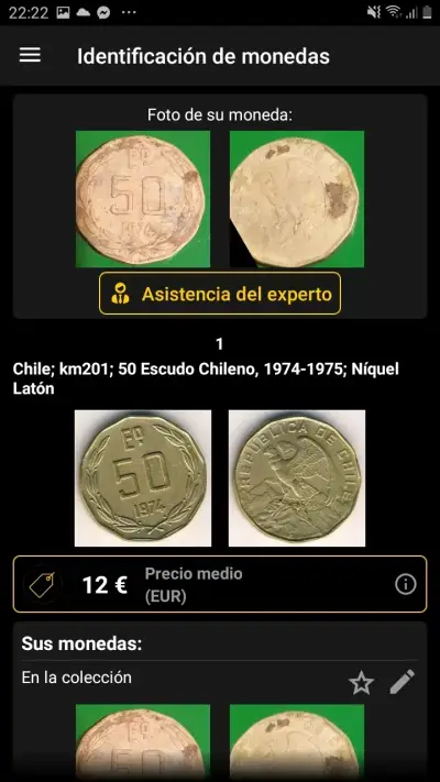 Billete 500 Pesos Chilenos 1994-2000 - miniatura 4