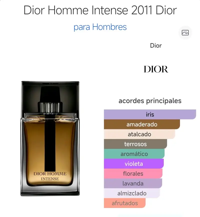 Perfume Dior Homme Intense Edp 100Ml sin celofán - 4