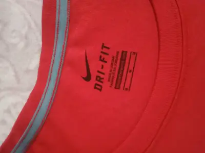 Polera Nike roja de voleibol - miniatura 2