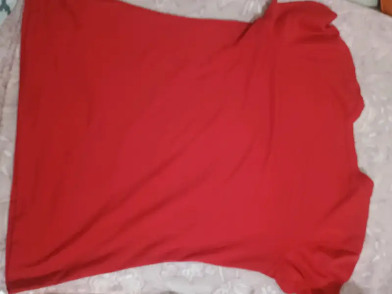 Polera Nike roja de voleibol - 3