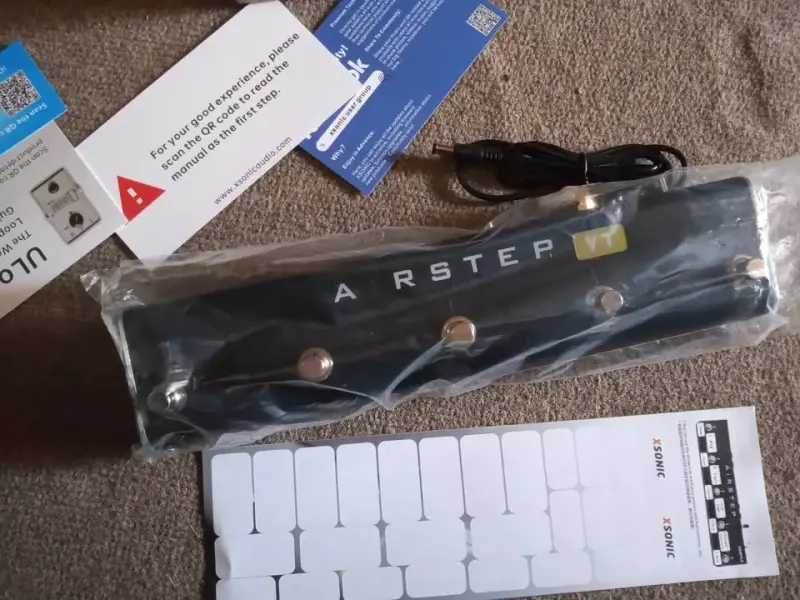 🎸 AIRSTEP YT Edition – NUEVO, SELLADO – Para Yama - 1