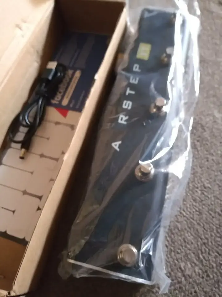 🎸 AIRSTEP YT Edition – NUEVO, SELLADO – Para Yama - 2