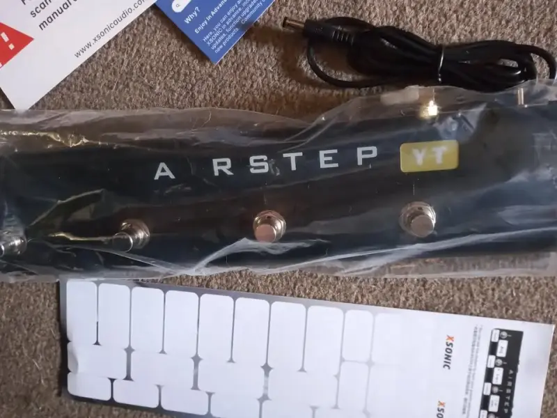 🎸 AIRSTEP YT Edition – NUEVO, SELLADO – Para Yama - 4