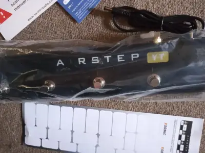 🎸 AIRSTEP YT Edition – NUEVO, SELLADO – Para Yama - miniatura 4