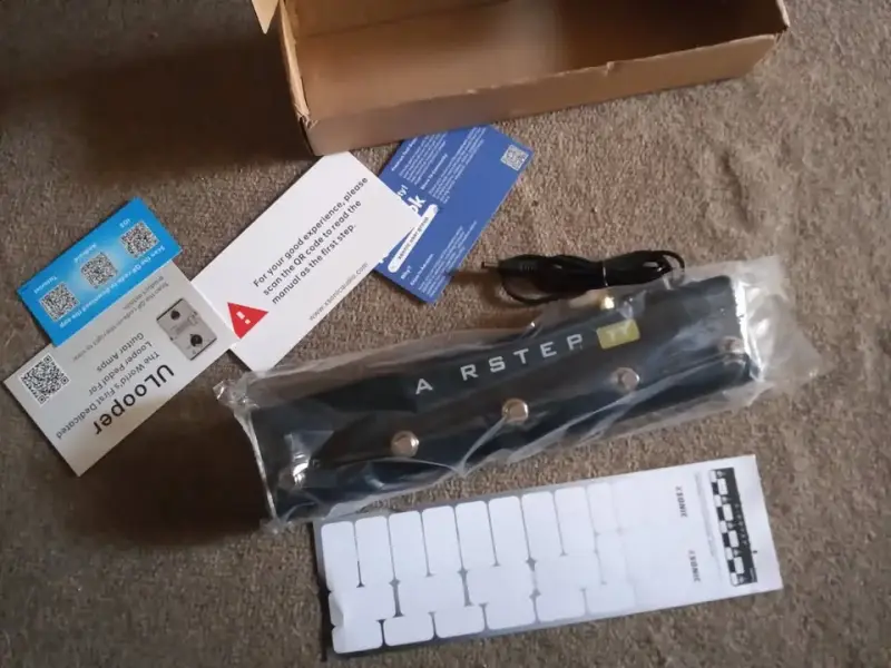 🎸 AIRSTEP YT Edition – NUEVO, SELLADO – Para Yama - 5