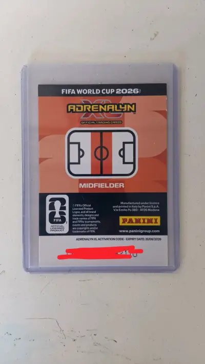 Carta Panini Eterno 22 Argentina - miniatura 2