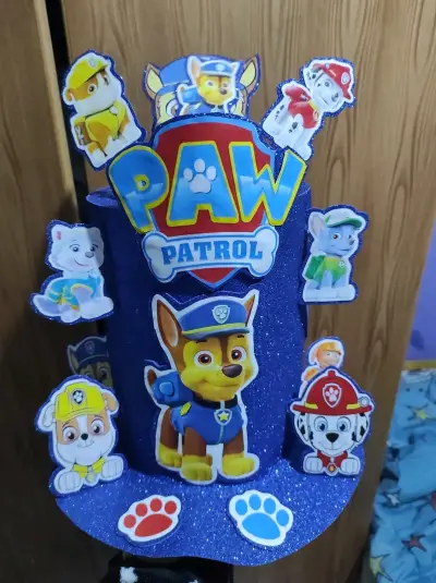 Gorros locos Paw Patrol - miniatura 1