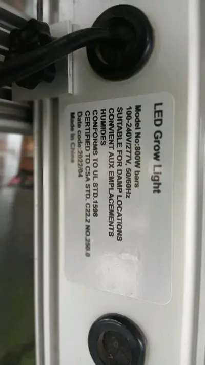 Panel LED para cultivo interior - miniatura 4
