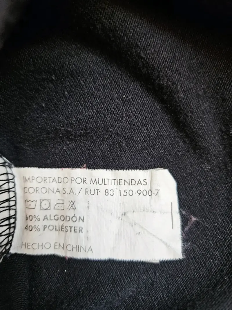 Polera manga larga dinosaurio para niños - 5