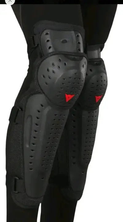 Rodilleras de protección Dainese para motociclismo - miniatura 6