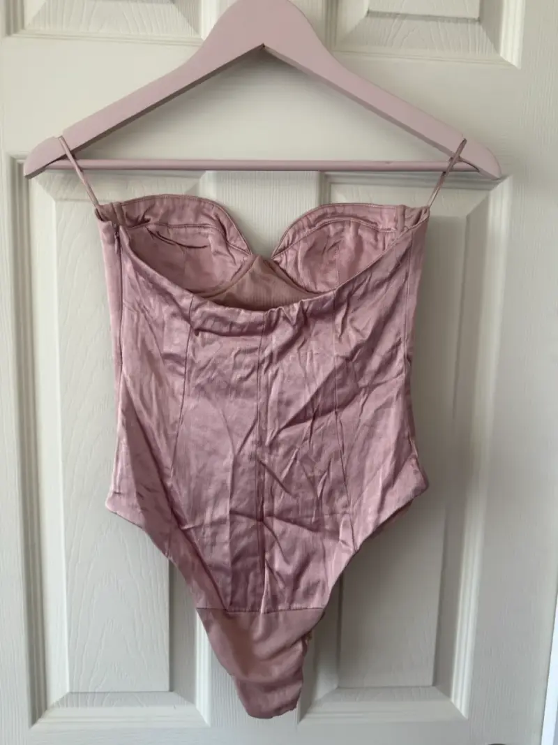 Body rosa strapples - 2