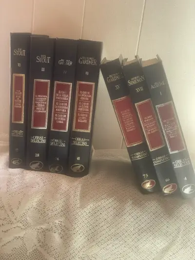 Selección 7 libros de misterio grandes escritores - miniatura 2
