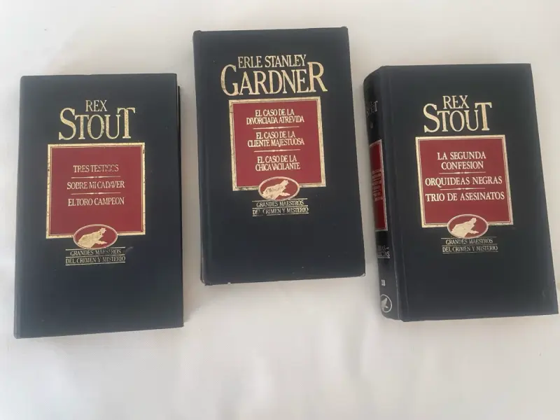 Selección 7 libros de misterio grandes escritores - 3