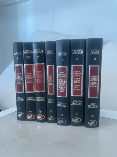 Selección 7 libros de misterio grandes escritores - miniatura 4