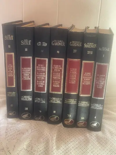 Selección 7 libros de misterio grandes escritores - miniatura 5