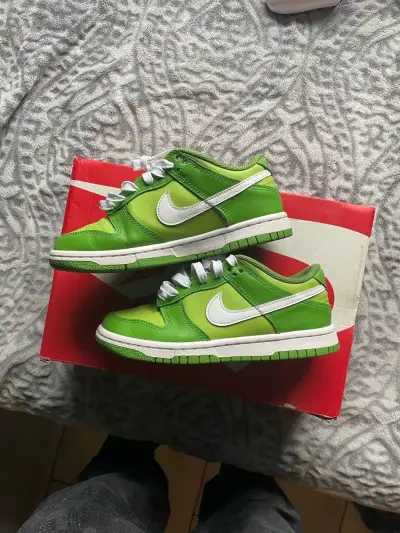 Zapatillas Nike Dunk verdes - miniatura 1