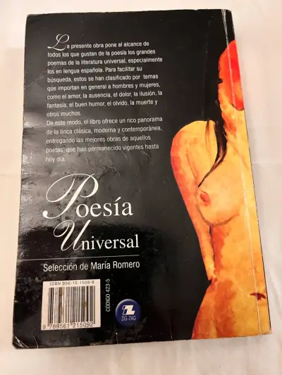 Libro Poesía Universal, selección de María Romero - miniatura 2