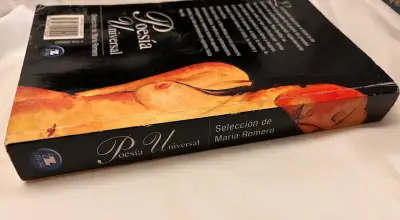 Libro Poesía Universal, selección de María Romero - miniatura 3