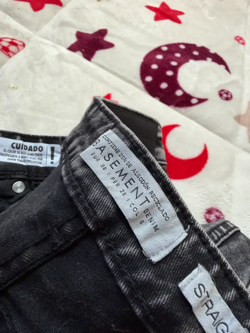Jeans grises Basement para mujer - 2