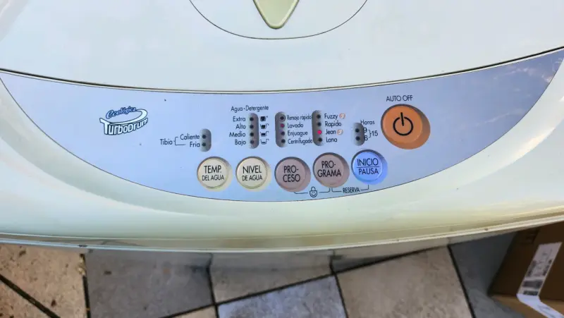 Lavadora Ecologica TurboDrum con múltiples programas - 1