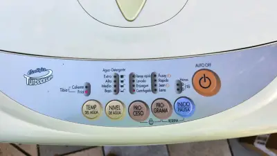 Lavadora Ecologica TurboDrum con múltiples programas - miniatura 2