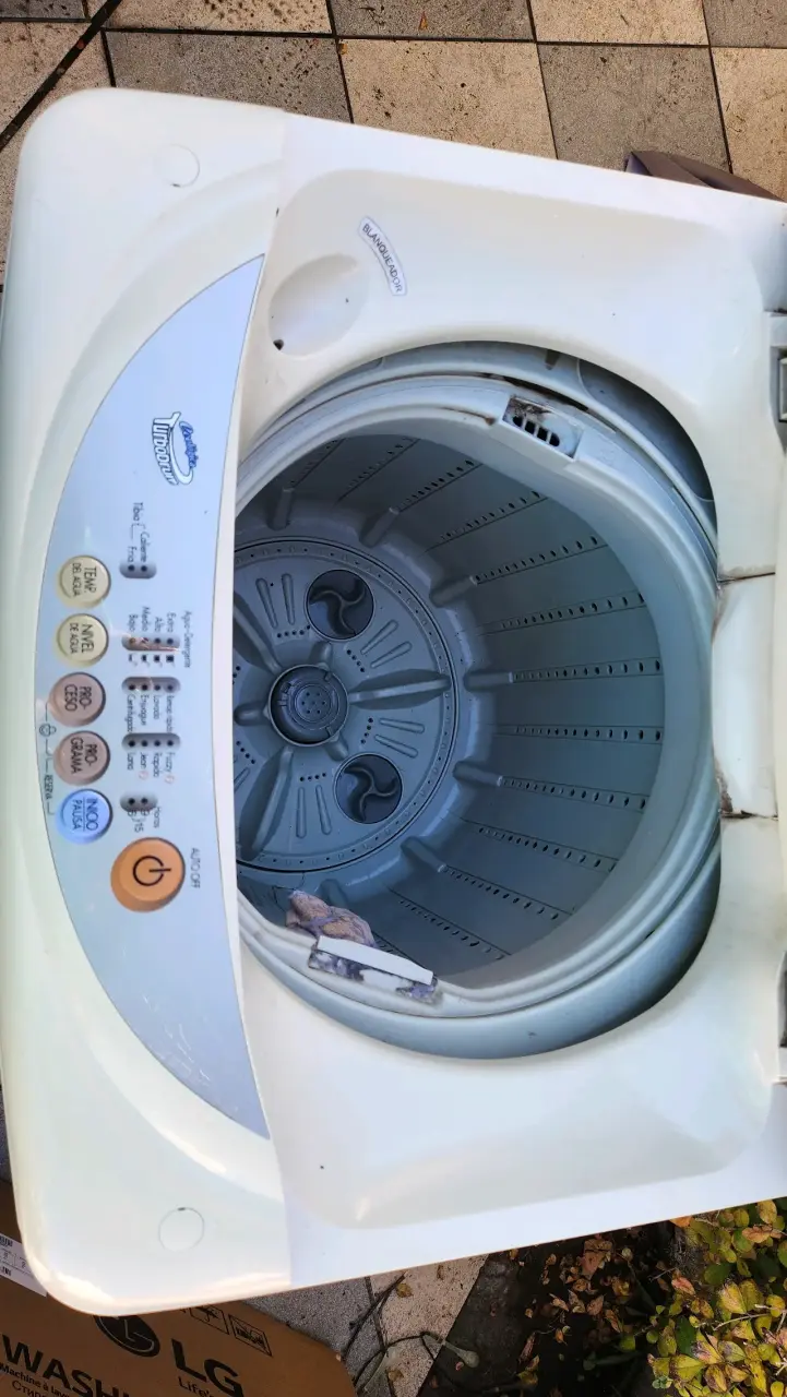 Lavadora Ecologica TurboDrum con múltiples programas - 5