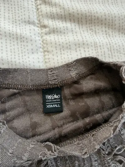 Polera manga larga desgastada gris - miniatura 3