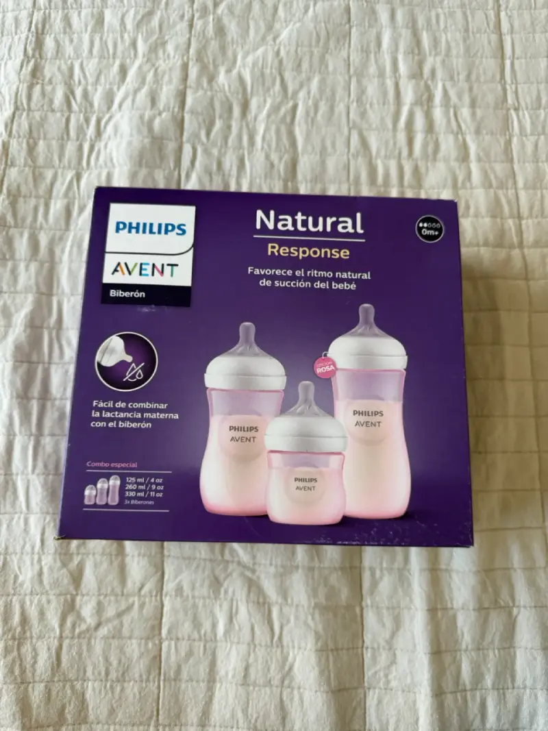 Set de biberones Philips Avent Natural - 1
